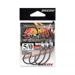 Крючок подгруженный офсетный Decoy Worm 130 #2/0 (4 шт.)