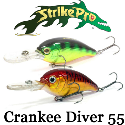 Strike Pro Crankee Diver 55 (JL-036F)