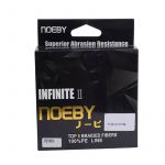 Шнур Noeby Infinite II PE 8 Braid 150m (Yellow) #1.2 20 lb 0.190mm