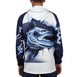 Джерси с капюшоном Nautilus Fish цв. white р-р. XL