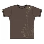 Футболка Korda Carps & Bubbles Brown M KCL014*