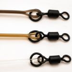 Поводковый материал Korda Dark Matter Drop Off Inline Weedy 30lb 30см (KSZ50)