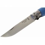 Нож складной Opinel №7 VRI Colored Tradition Sky blue (нержавеющая сталь, рукоять граб)