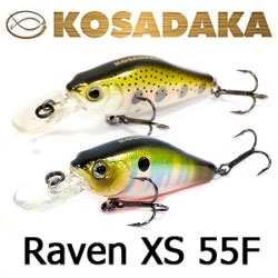 Kosadaka Raven XS 55F
