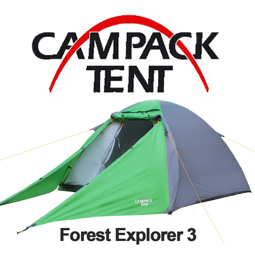 Campack Tent Forest Explorer 3