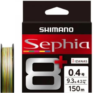 Шнур PE Shimano LD-E51T Sephia 8+ 150m #0.5