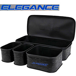 Elegance Feeder Pro Eva Premium Набор фидерных контейнеров 4шт 50х22х12см