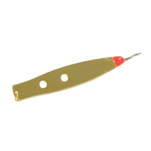 Блесна Shark "Играющая" 310-S/2, 3.7гр, 50мм, цвет G, №8