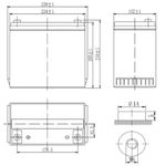 Аккумулятор Delta DTM 1255L