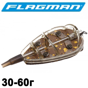 Flagman Flat Feeder Medium