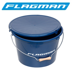 Flagman (PTF_25) Ведро с крышкой 25л