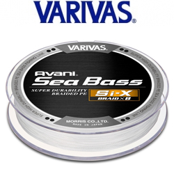 Varivas Avani SeaBass PE Si-X х8 150m