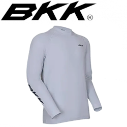 BKK Long Sleeve Performance Shirt Barramundi Grey
