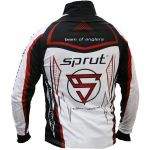 Футболка Sprut Team of Anglers White/Black/Red р.L