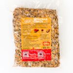Зерновая смесь дроблёная "Рыболовная банда" Кукуруза-конопля 1 кг