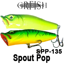 GRFish Spout Pop SPP-135