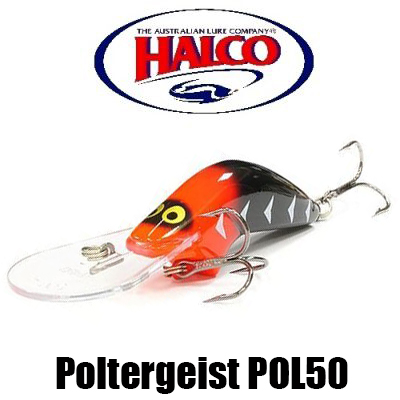 Halco Poltergeist POL50