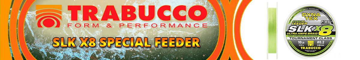 Trabucco SLK X8 Special Feeder, 150m Lime Yellow