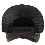 Бейсболка Zetrix Cap ZC-1601 Camo Beak, Black Mesh
