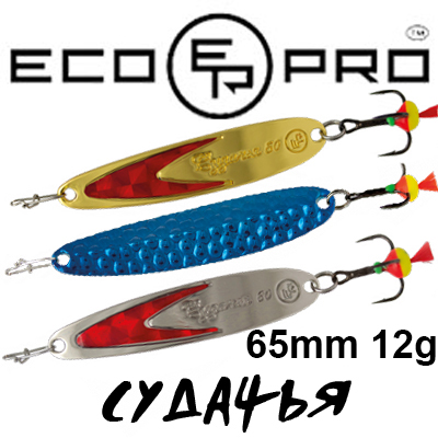 EcoPro "Судачья" 65мм 12гр. красный флекс