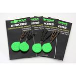 Огрузка для крючка Korda Sinkers Small Weedy Green KSKSG