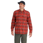 Рубашка Simms Coldweather LS Shirt, Cutty Red Asym Ombre Plaid, XXL
