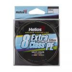 Шнур плетеный Helios Extra Class 8 PE Braid Multicolor 135m 0,20mm