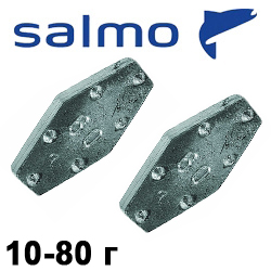 Salmo Плоское с зацепами скользящее