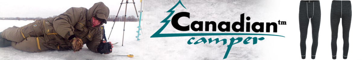 Canadian Camper Trapper серый меланж
