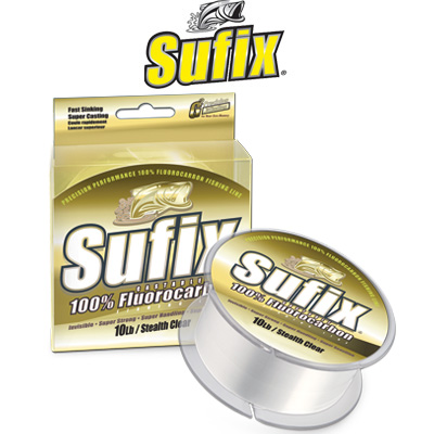 Sufix Fluorocabron Clear 150м