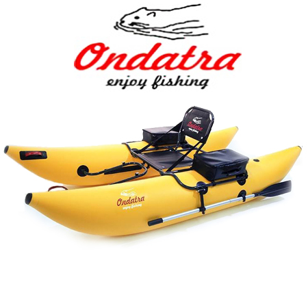 Катамаран Ондатра E 280 желтый