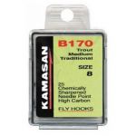 Крючки Kamasan B170- 8 Trout Medium Traditional (25шт)