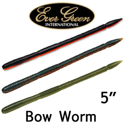 EverGreen Bow Worm 5"