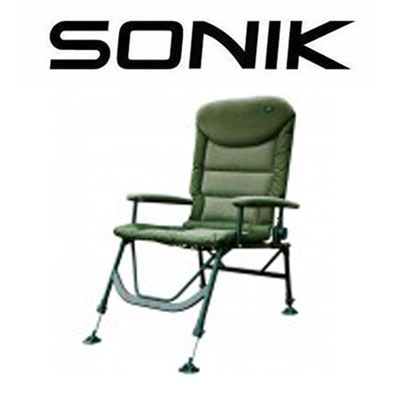 Sonik XTI Lounger Chair Hi-Leg