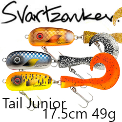 Svartzonker Tail Junior 17,5см 49гр
