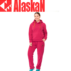 Alaskan Foxy малиновый