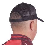 Бейсболка HIGASHI Team Cap (black)