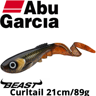 Abu Garcia Beast Curltail 21cm
