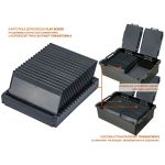 Картотека для блесен Meiho Flap Board 208х159х81