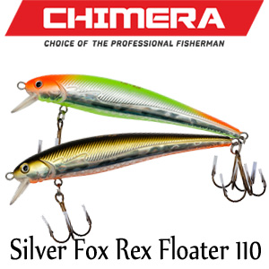 Chimera Silver Fox Rex Floater 110mm/14g