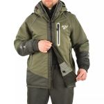 Костюм мужской демисезонный ХСН "Wild river", hardguard, олива (56-58/182)