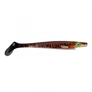 Силиконовая приманка XXL Strike Pro Giant Pig Shad 26см 130гр цв. Burbot