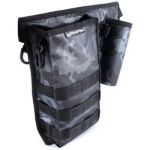 Сумка рыболовная поясная "Yaman" Fishing Pocket Hip, 30х22х6 см, цв. сер.камуфляж + 1 кор. LUNO 18