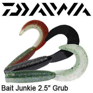 Daiwa Bait Junkie 2.5" Grub