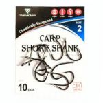 Крючок карповый Koi Carp Short Shank, размер 2 (INT), цвет BN, (10 шт.)