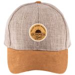 Кепка-бейсболка Akara Summer Time Urban Light Brown size 61