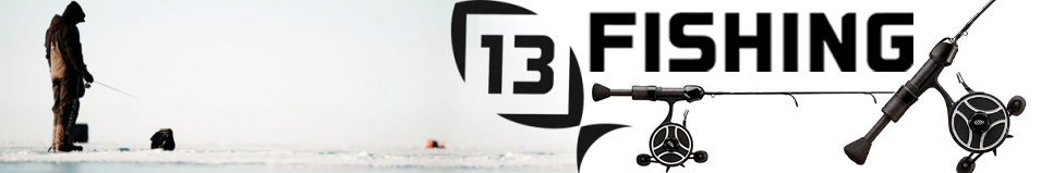 13 Fishing Snitch/FreeFall Pro Inline Ice Combo Комбо набор