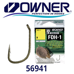 Owner Feeder Hook FDH-1 Brown