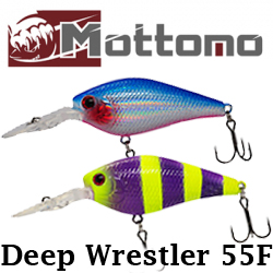 Mottomo Deep Wrestler 55F 9g