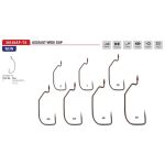 Крючок Mustad Assault Wide Gap Hook 38120AP-TX-3/0-6A